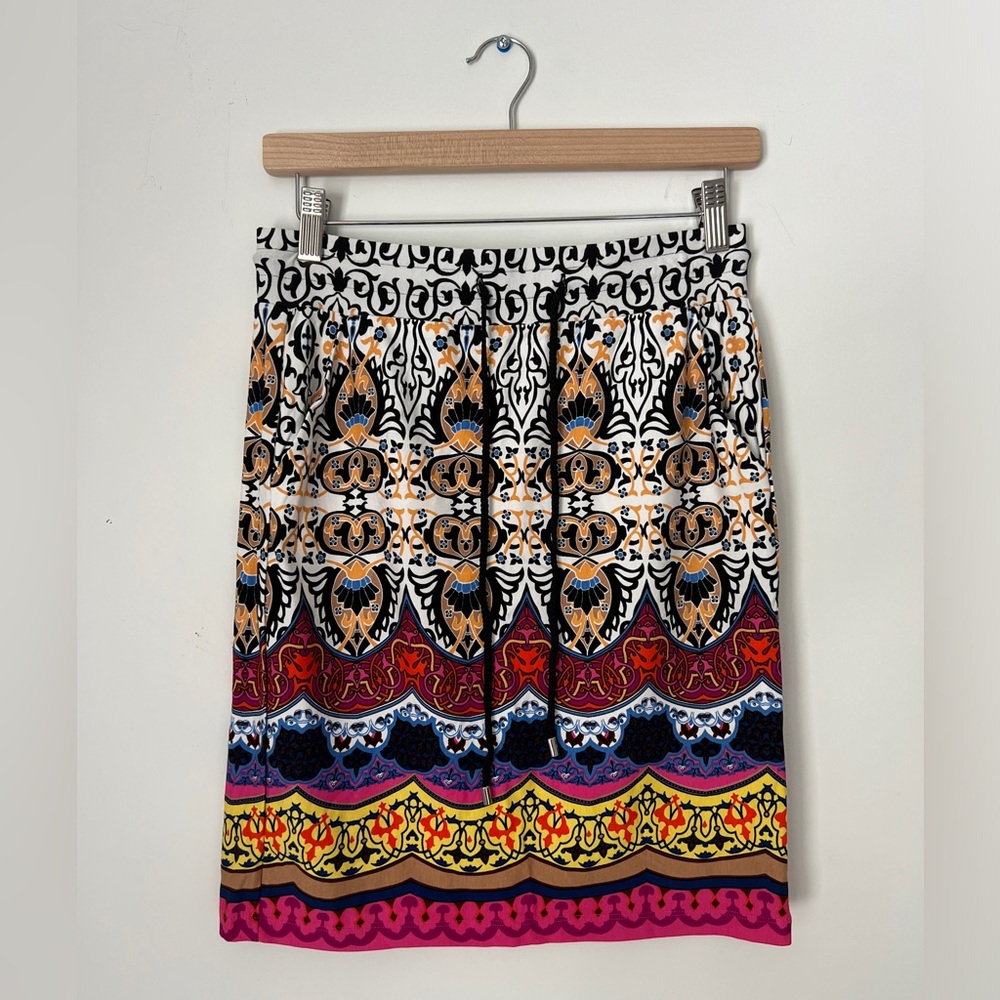 Esqualo | Jersey Drawstring Mini Skirt